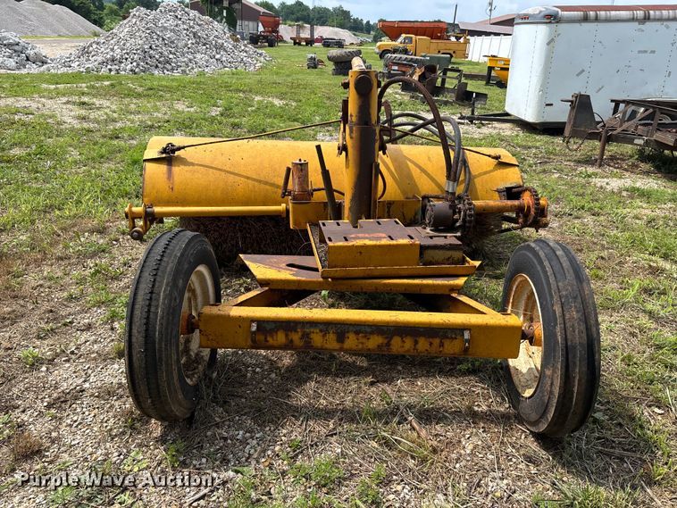 image for item DV4404 Littleford 108-A pull type sweeper