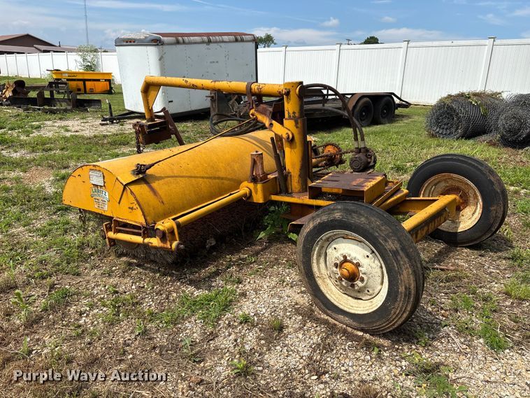 image for item DV4404 Littleford 108-A pull type sweeper