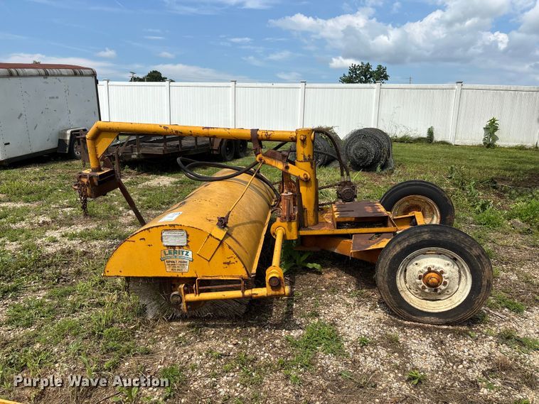 image for item DV4404 Littleford 108-A pull type sweeper