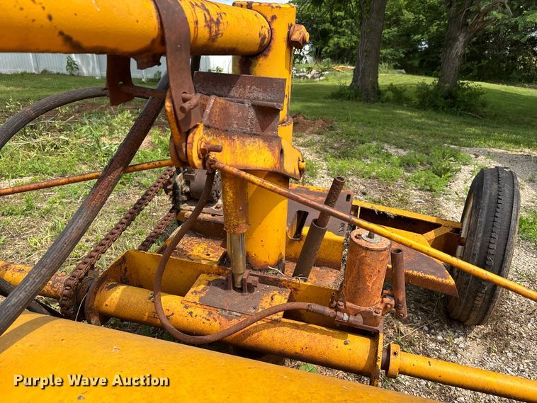 image for item DV4404 Littleford 108-A pull type sweeper