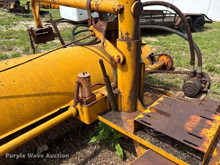 image for item DV4404 Littleford 108-A pull type sweeper