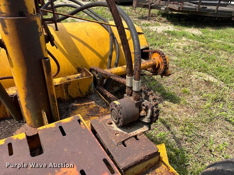 image for item DV4404 Littleford 108-A pull type sweeper