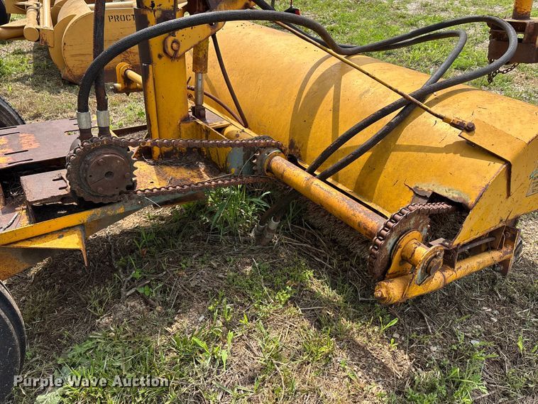 image for item DV4404 Littleford 108-A pull type sweeper