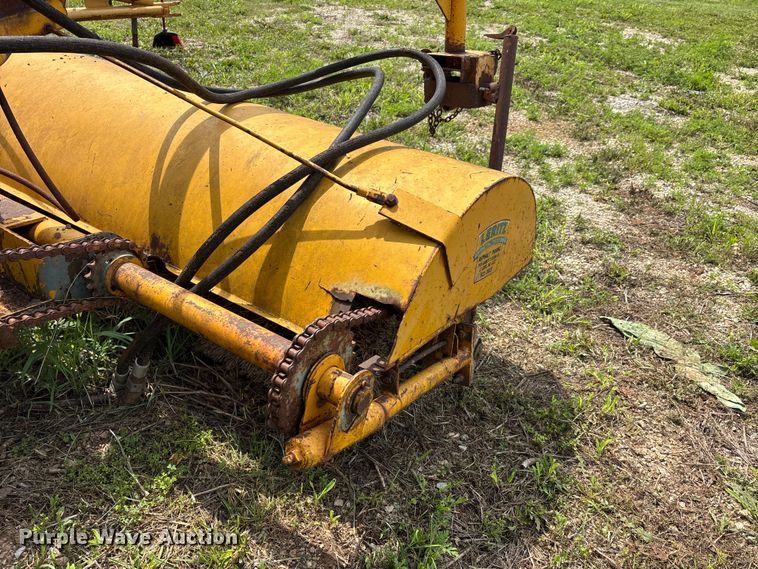 image for item DV4404 Littleford 108-A pull type sweeper