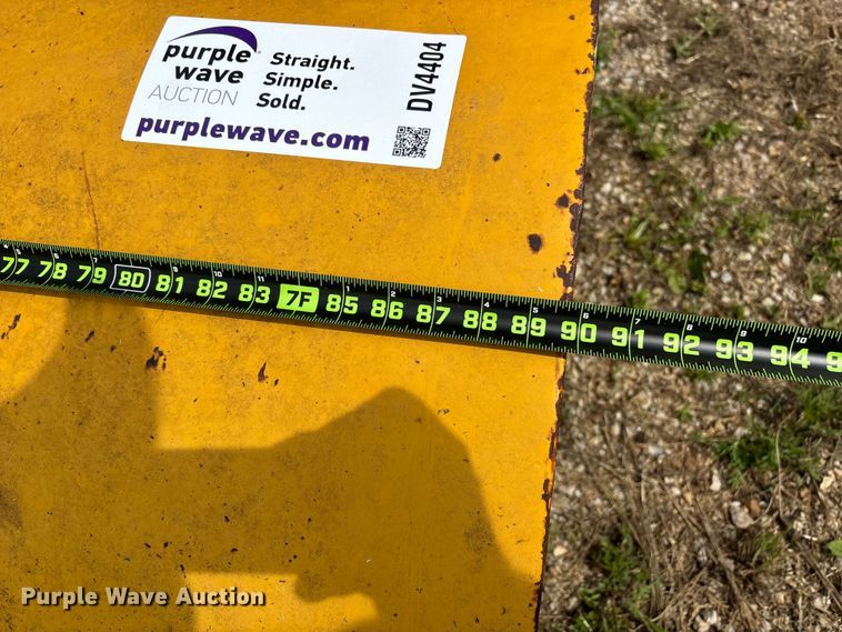 image for item DV4404 Littleford 108-A pull type sweeper