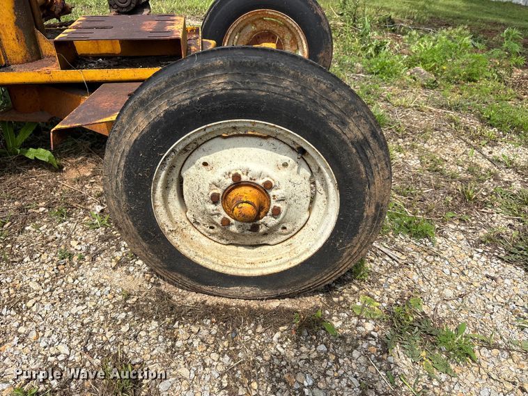 image for item DV4404 Littleford 108-A pull type sweeper