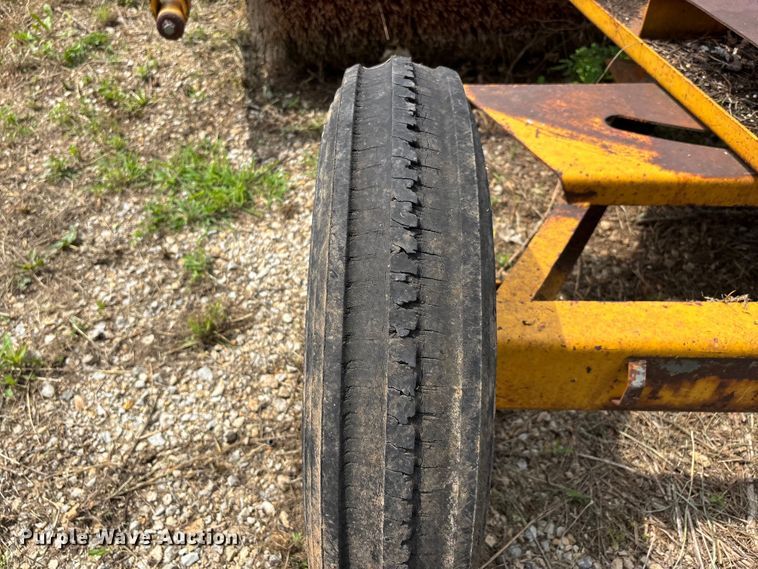 image for item DV4404 Littleford 108-A pull type sweeper