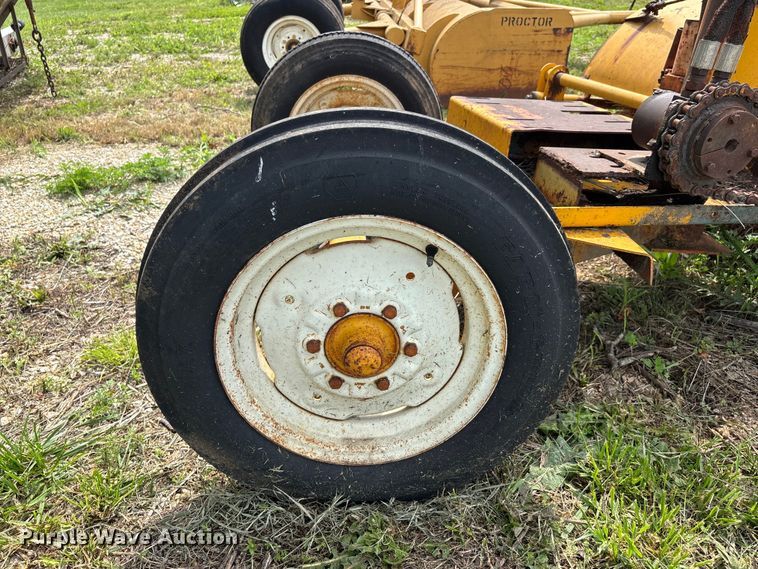 image for item DV4404 Littleford 108-A pull type sweeper