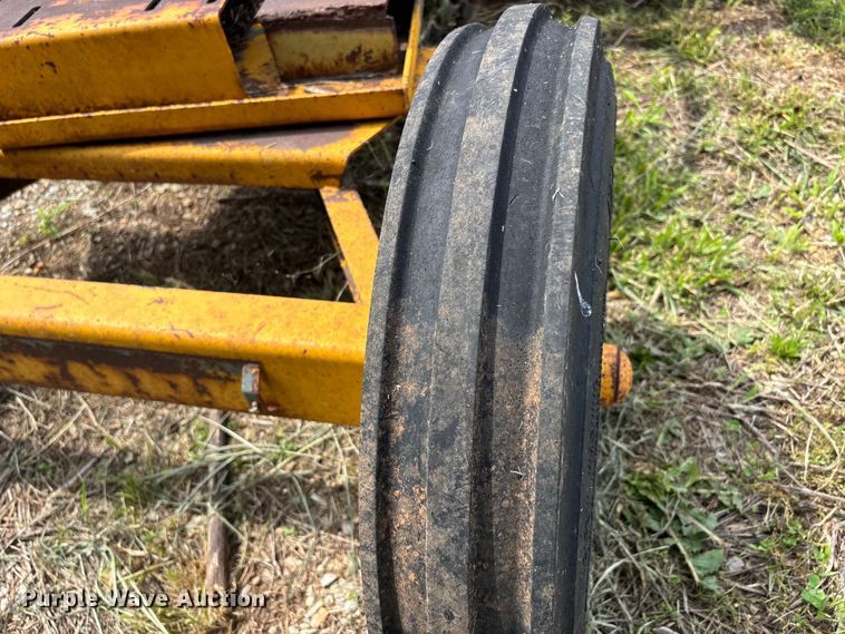 image for item DV4404 Littleford 108-A pull type sweeper