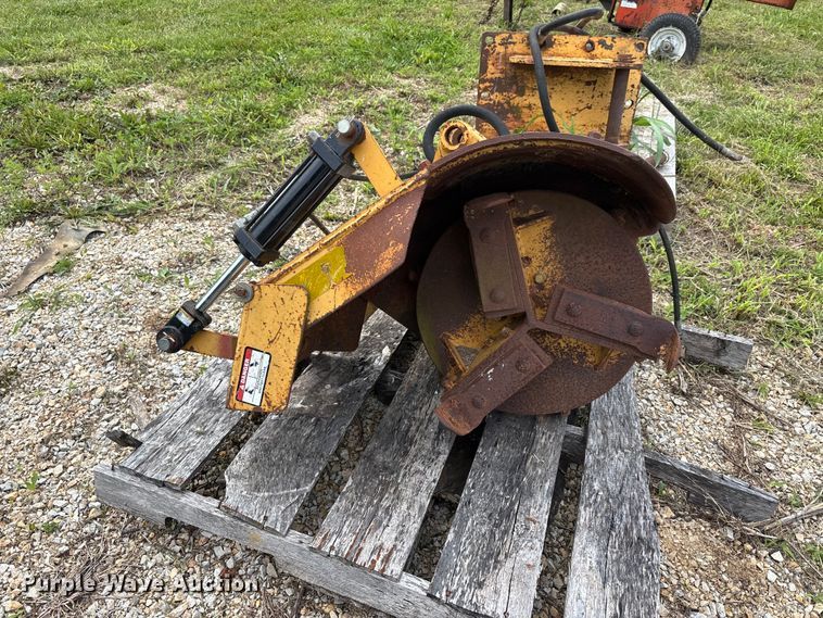 image for item DV4405 Tiger Boom ditcher