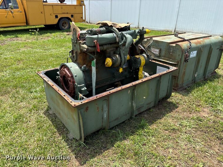 image for item DV4411 Multi-Fuel LDS-465-1A engine