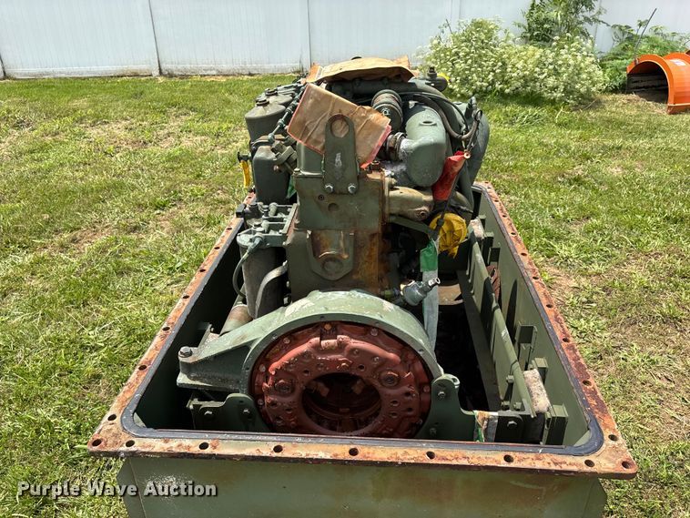 image for item DV4411 Multi-Fuel LDS-465-1A engine