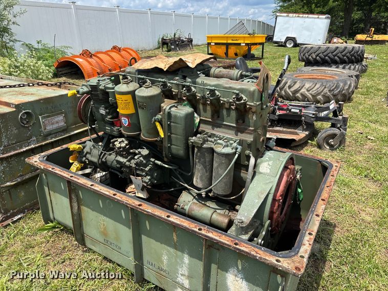 image for item DV4411 Multi-Fuel LDS-465-1A engine