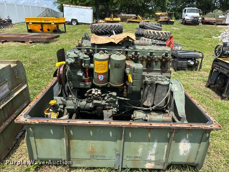 image for item DV4411 Multi-Fuel LDS-465-1A engine