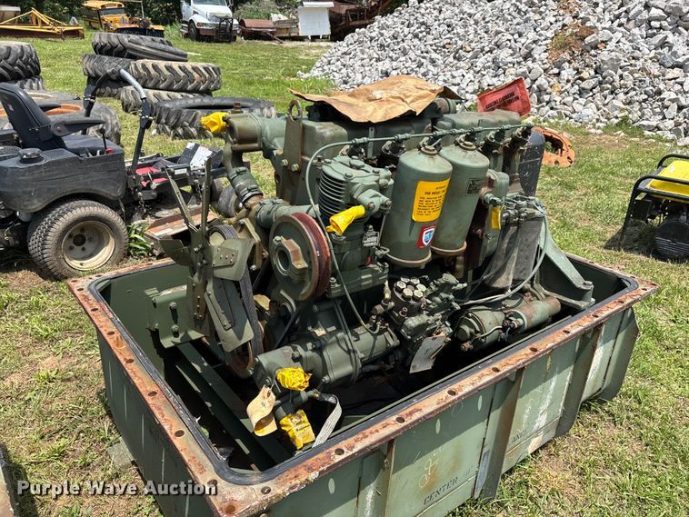 image for item DV4411 Multi-Fuel LDS-465-1A engine