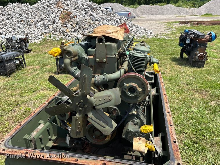 image for item DV4411 Multi-Fuel LDS-465-1A engine