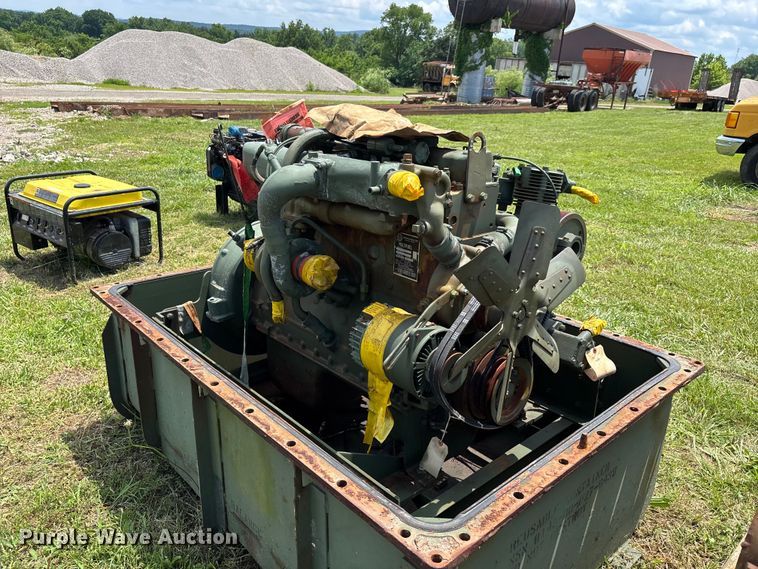 image for item DV4411 Multi-Fuel LDS-465-1A engine