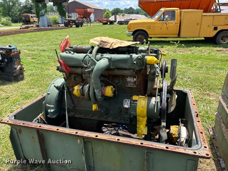 image for item DV4411 Multi-Fuel LDS-465-1A engine