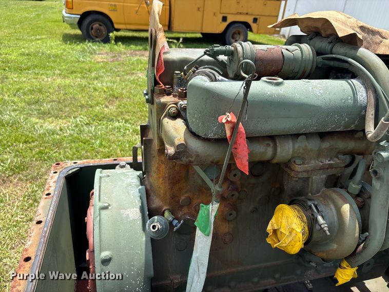 image for item DV4411 Multi-Fuel LDS-465-1A engine