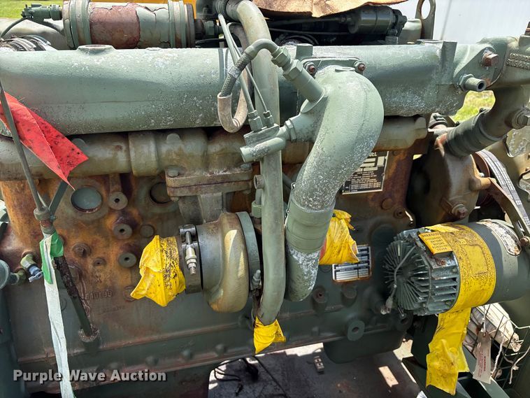 image for item DV4411 Multi-Fuel LDS-465-1A engine