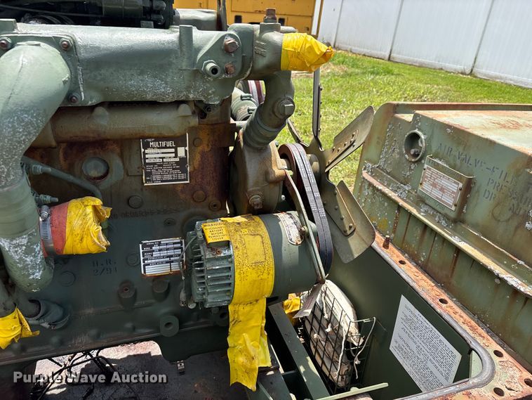 image for item DV4411 Multi-Fuel LDS-465-1A engine