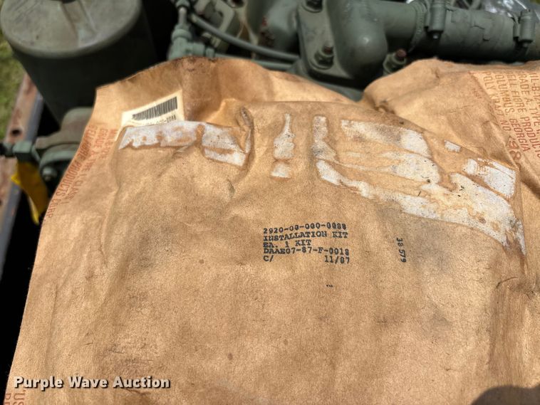 image for item DV4411 Multi-Fuel LDS-465-1A engine