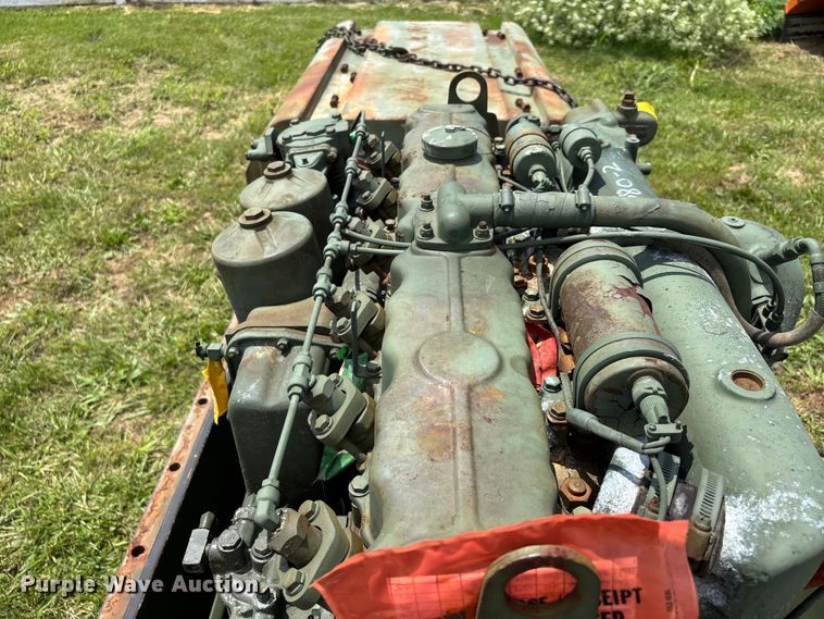 image for item DV4411 Multi-Fuel LDS-465-1A engine