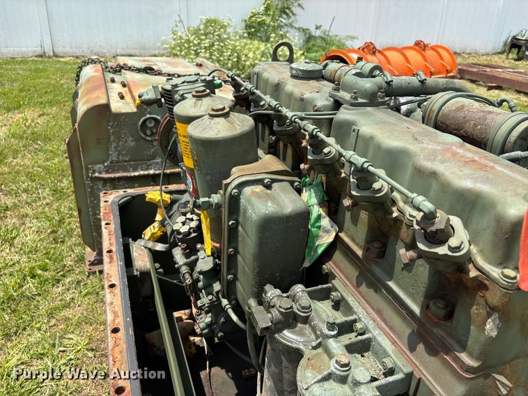 image for item DV4411 Multi-Fuel LDS-465-1A engine