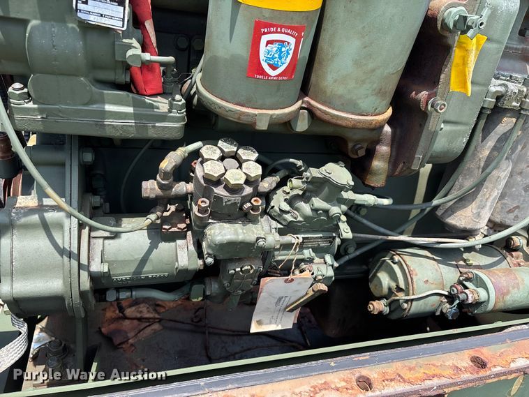 image for item DV4411 Multi-Fuel LDS-465-1A engine