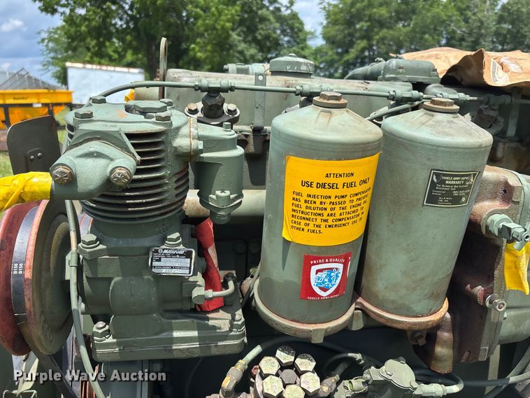 image for item DV4411 Multi-Fuel LDS-465-1A engine