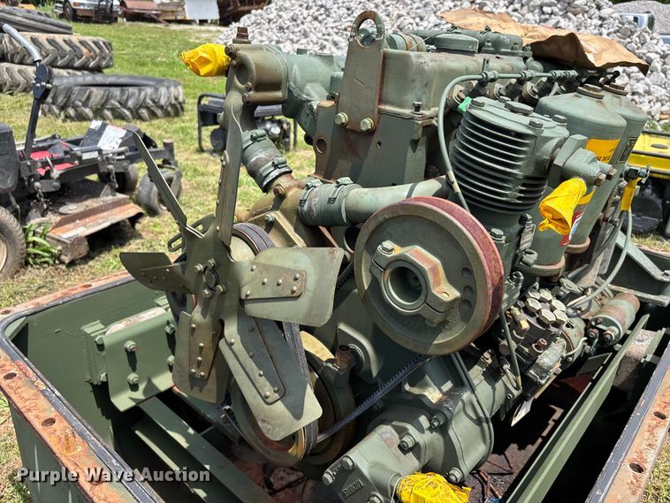 image for item DV4411 Multi-Fuel LDS-465-1A engine