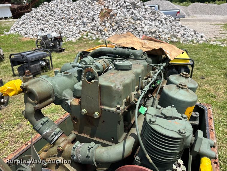 image for item DV4411 Multi-Fuel LDS-465-1A engine