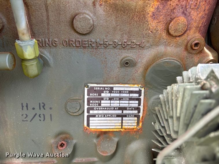 image for item DV4411 Multi-Fuel LDS-465-1A engine