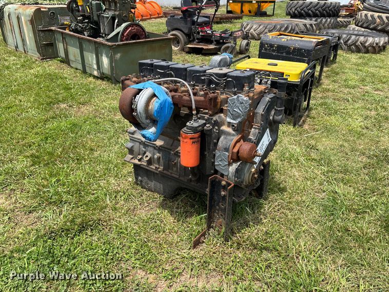 image for item DV4412 Cummins 6T-590 engine