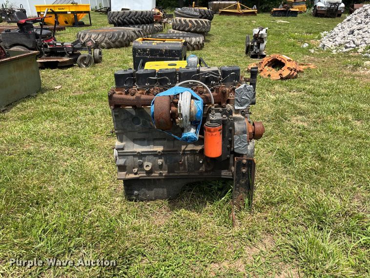 image for item DV4412 Cummins 6T-590 engine