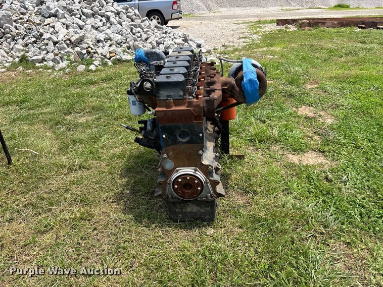 image for item DV4412 Cummins 6T-590 engine