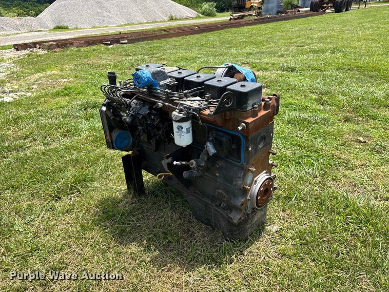 image for item DV4412 Cummins 6T-590 engine