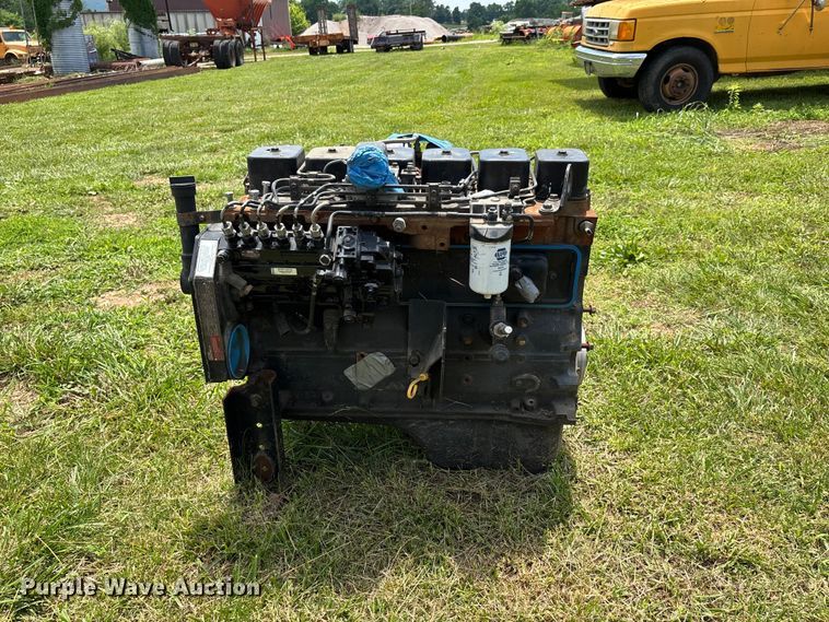 image for item DV4412 Cummins 6T-590 engine