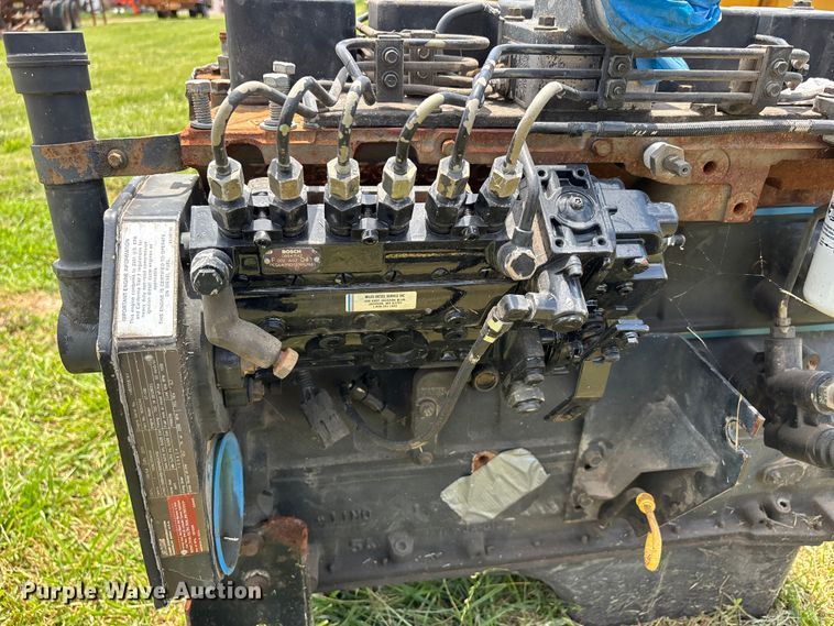 image for item DV4412 Cummins 6T-590 engine