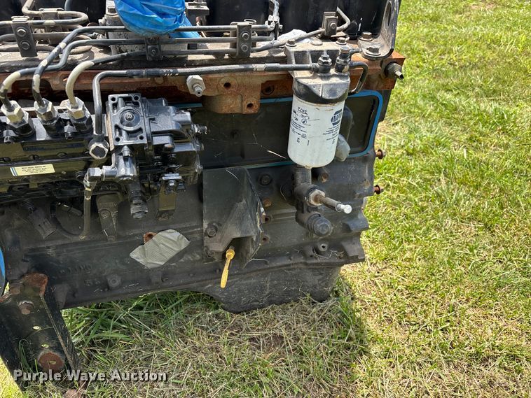 image for item DV4412 Cummins 6T-590 engine