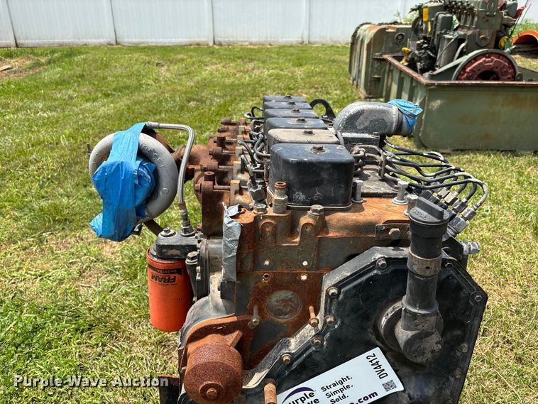 image for item DV4412 Cummins 6T-590 engine