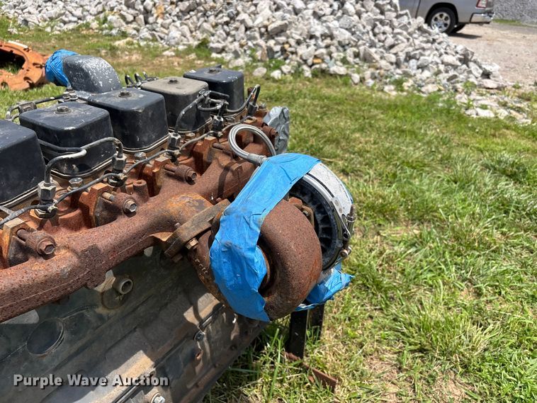 image for item DV4412 Cummins 6T-590 engine