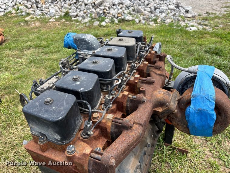 image for item DV4412 Cummins 6T-590 engine