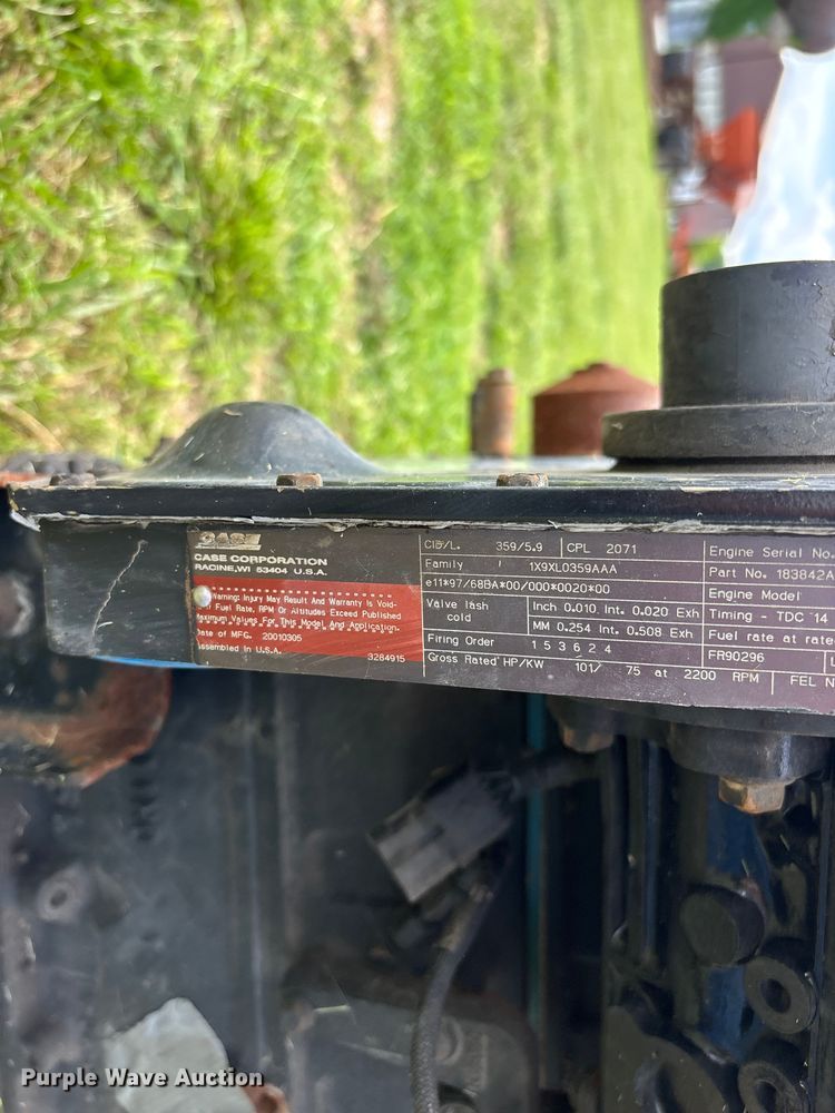 image for item DV4412 Cummins 6T-590 engine