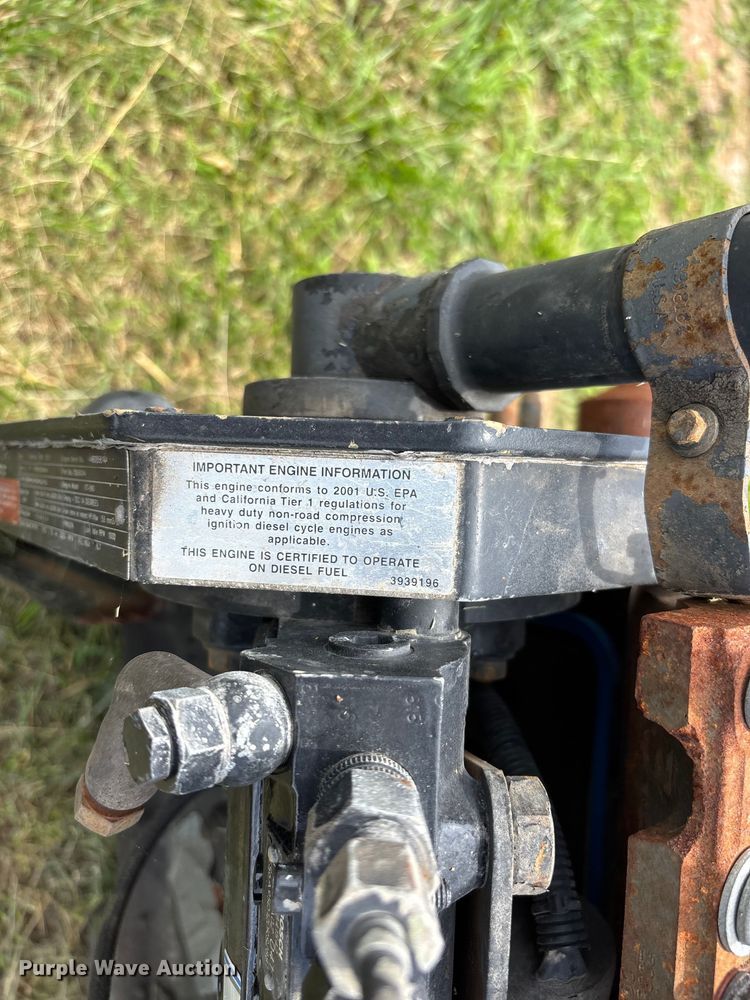 image for item DV4412 Cummins 6T-590 engine