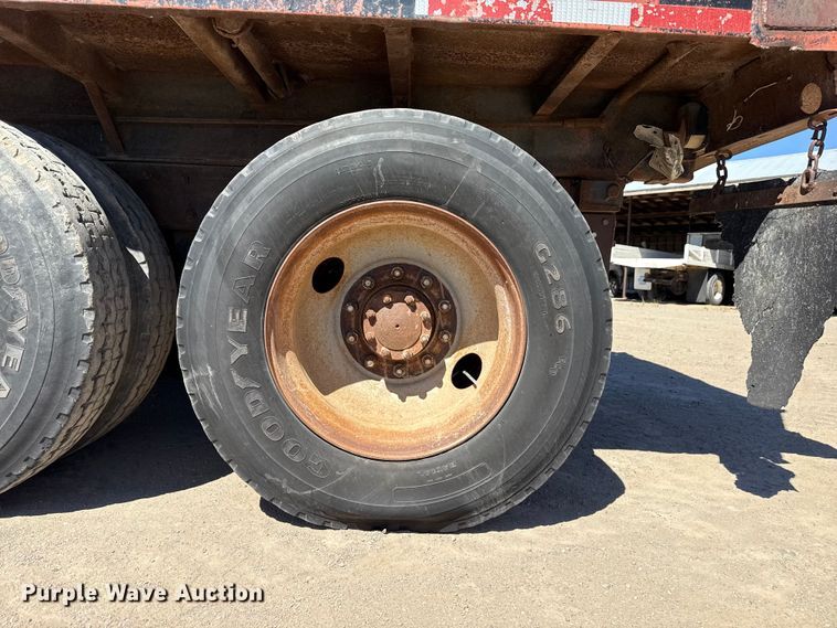 image for item DZ5339 1981 Mack R686ST dump truck