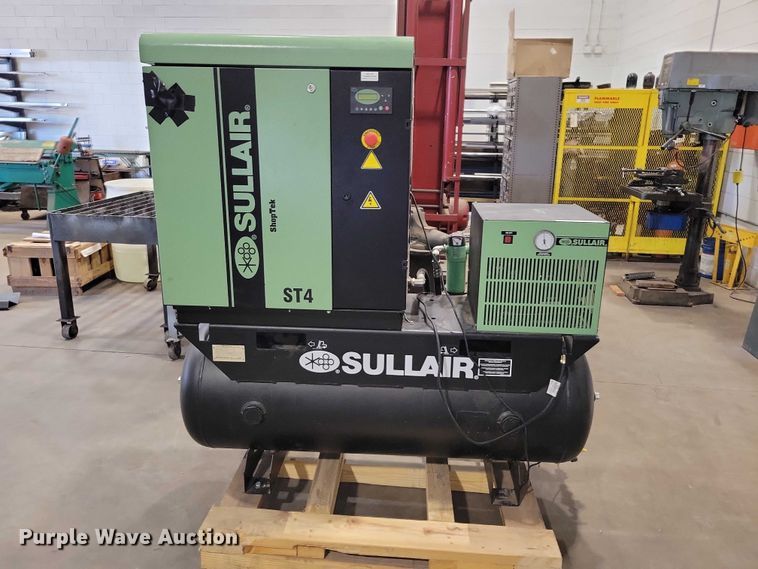 image for item DZ7136 2018 Sullair ST410RD air compressor
