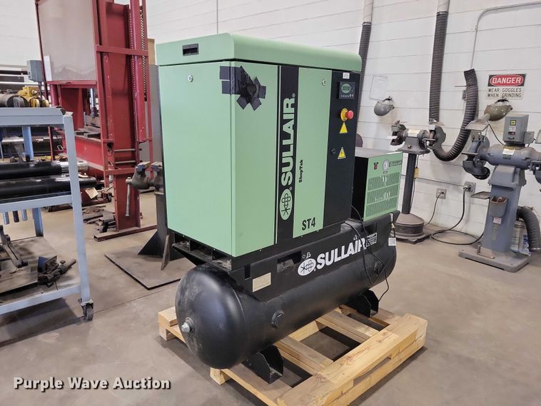image for item DZ7136 2018 Sullair ST410RD air compressor