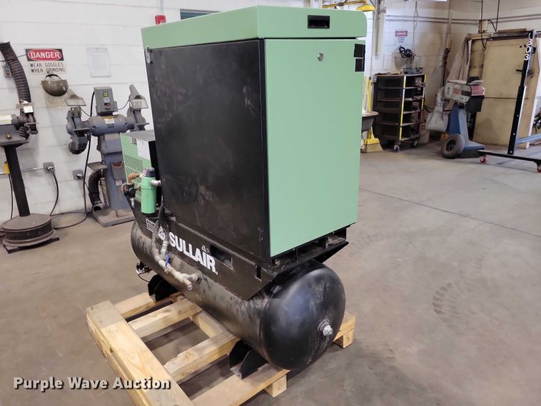 image for item DZ7136 2018 Sullair ST410RD air compressor