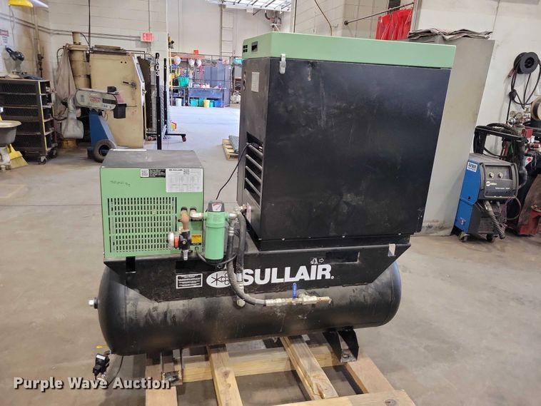 image for item DZ7136 2018 Sullair ST410RD air compressor